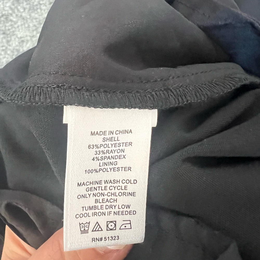1. State Women's High Waist Black Shorts - Picture 12 of 14